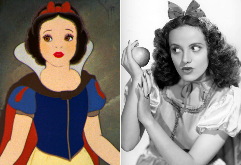 The Real Women Behind Disney Princesses