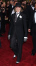 <b>Diane Keaton, 2004</b><br>The year she was nominated for best actress in "Something's Gotta Give," what gave way here was her three-piece Chaplinesque homage (or was it Buster Keaton? Maybe Harold Lloyd?). The polka-dot tie and handkerchief didn't meld with the pinstripes, and the hat didn't even feature a dove that would come out on command.