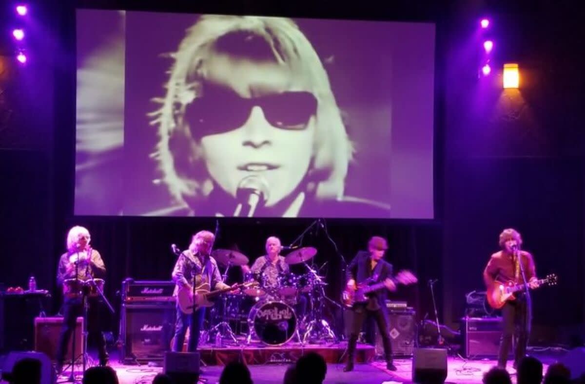 The Yardbirds Live on Stage