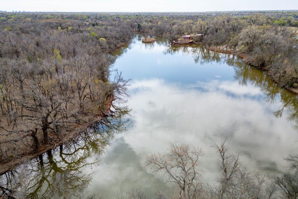 Martin Park is pictured Wednesday in Oklahoma City.