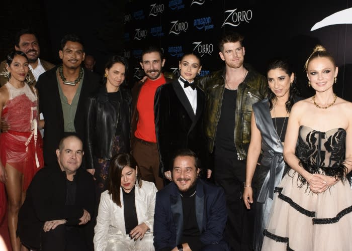 Elenco de Zorro