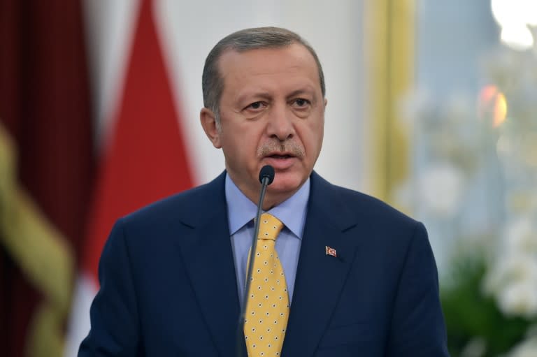 Turkey's President Recep Tayyip Erdogan says he fight on against the PKK despite deadly attacks on Turkish troops by the Kurdish fighters