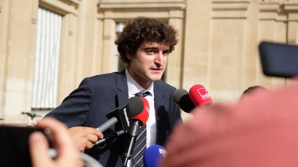 Vincent Brengarth, lawyer for the Muslim rights group Action Droits des Musulmans - Villette Pierrick/ABACA/Shutterstock