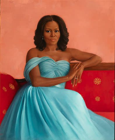 White House Historical Association/White House Collection Michelle Obama