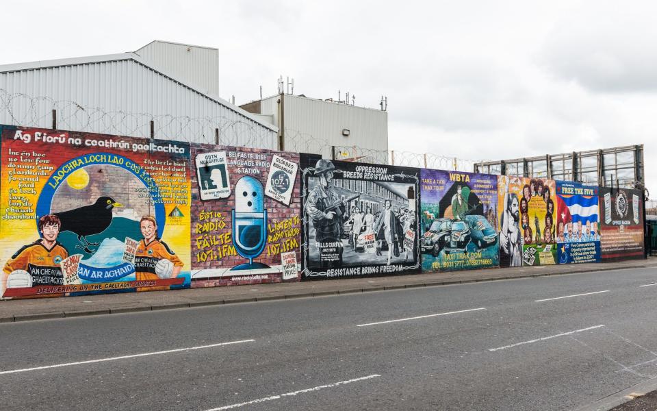 street art belfast - Getty Images