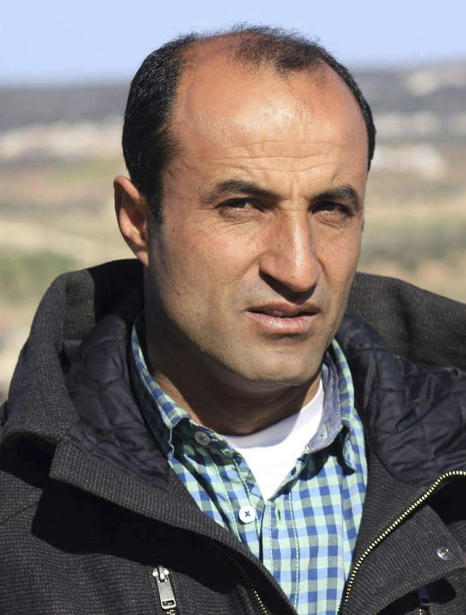 Hamoud al-Jnaid, a reporter and photographer for the independent radio station and website Radio Fresh, was killed in Kafranbel, Syria, Nov. 23, 2018. (Photo: Kafranbl News via AP)