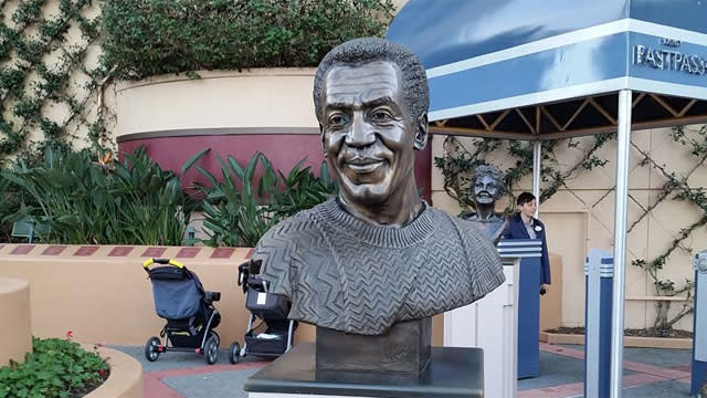 Bill Cosby is facing even more backlash following the revelation that the comedian admitted to obtaining Quaaludes to young women he wanted to have sex with. An ET source confirms that Walt Disney World's Hollywood Studios theme park near Orlando, Florida removed a statue of <em>The Cosby Show </em>star after the park closed on Tuesday night. . The statue's removal comes after 2005 court documents were unsealed on Monday. This follows accusations by more than two dozen women of sexual misconduct in allegations that span several decades. Many of the alleged victims contend that Cosby drugged them before raping or assaulting them, though the comedian has maintained his innocence. <strong> WATCH: EXCLUSIVE -- Janice Dickinson Reacts to Bill Cosby's Quaaludes Admission </strong> Two more networks have also ceased airing reruns of Cosby's sitcoms. Bounce announced that "effective immediately," it will not broadcast <em>Cosby</em>, the comedian's CBS show from 1996 to 2000. <em>AdWeek</em> also reports that BET's channel Centric will no longer air episodes of <em>The Cosby Show</em> "until further notice." <strong> NEWS: Judd Apatow, Jill Scott React to New Bill Cosby Development </strong> But not everyone is distancing themselves from the 77-year-old comedian. The Smithsonian's National Museum of African Art is standing behind their exhibition that includes, in part, Cosby and his wife Camille's art collection. On Tuesday, the museum said in a statement to <em>The Associated Press</em> that it's "aware of the recent revelations about Bill Cosby's behavior," and "in no way condones this behavior." That being said, the Smithsonian says the exhibit itself -- which debuted in November -- is about the artwork and the artists and not about the owner of the pieces. <strong> NEWS: Whoopi Goldberg Defends Bill Cosby After Quaaludes Admission </strong> On Tuesday, the Los Angeles Police Department told ET that they are conducting at least one current criminal investigation into allegations of sexual assault against Cosby. They will also look into any other assault claims made against the comedian, including those past the statute of limitations.