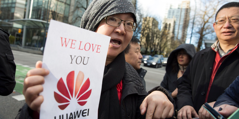 Huawei we love you