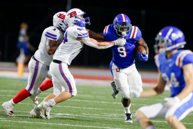 South Texas high school football scores, October 20 to October 22