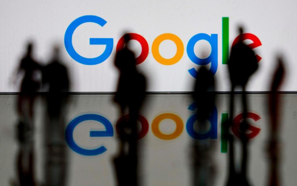 Google - KENZO TRIBOUILLARD/AFP