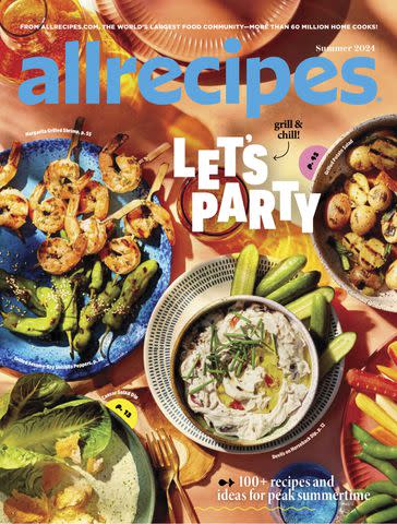 <p>Allrecipes Magazine</p>