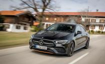 In-Depth Photos of the 2020 Mercedes-Benz CLA250