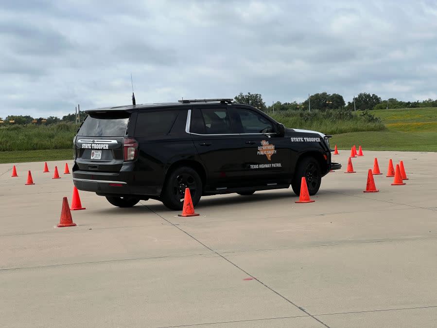 DPS holds Top Trooper Competition in Florence, Texas April 23, 2024 (KXAN Photo/Todd Bailey)