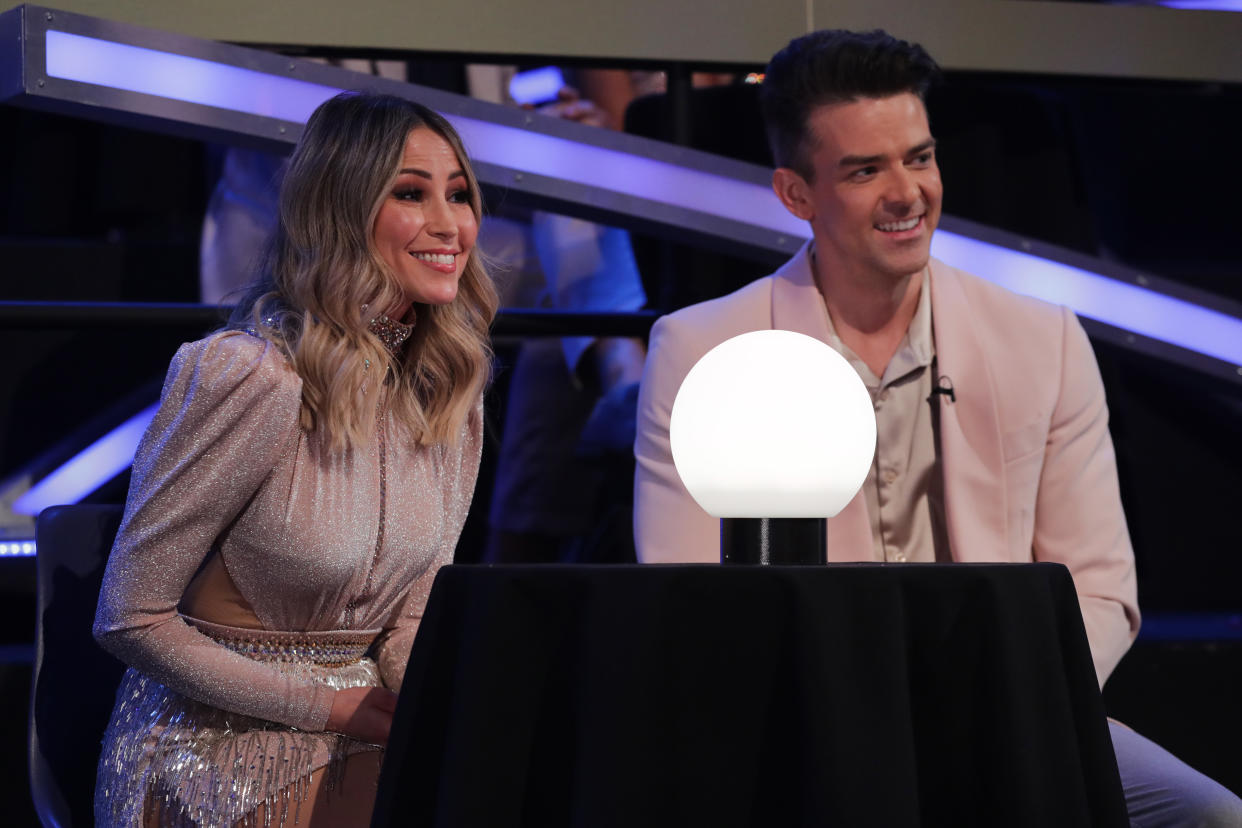 Rachel Stevens and Brendyn Hatfield will be back next week. (Matt Frost/ITV/Shutterstock)