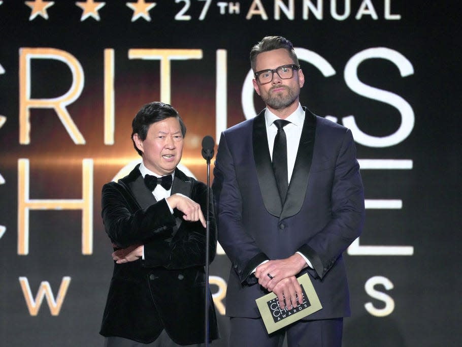 Ken Jeong and Joel McHale