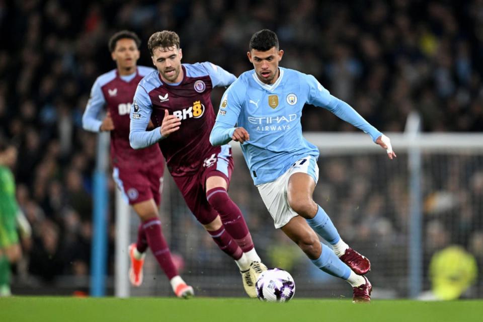 Matheus Nunes is unlikely to be trusted in a game like Real Madrid on Wednesday (Getty Images)