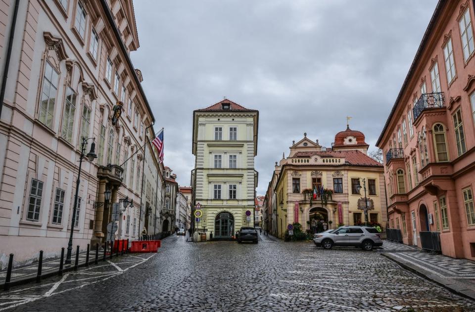 The Alchymist sits near Prague’s main squares and thoroughfares (Getty Images)