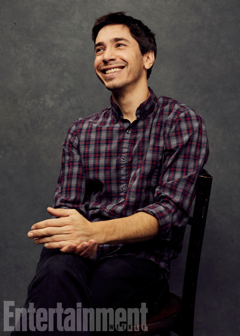 Justin Long (Literally, Right Before Aaron)