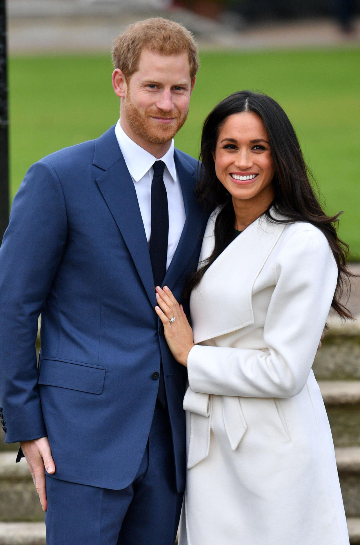 Im Frühjahr läuten die Hochzeitsglocken für Prinz Harry und seine Meghan Markle. (Bild: Rex/Shutterstock)