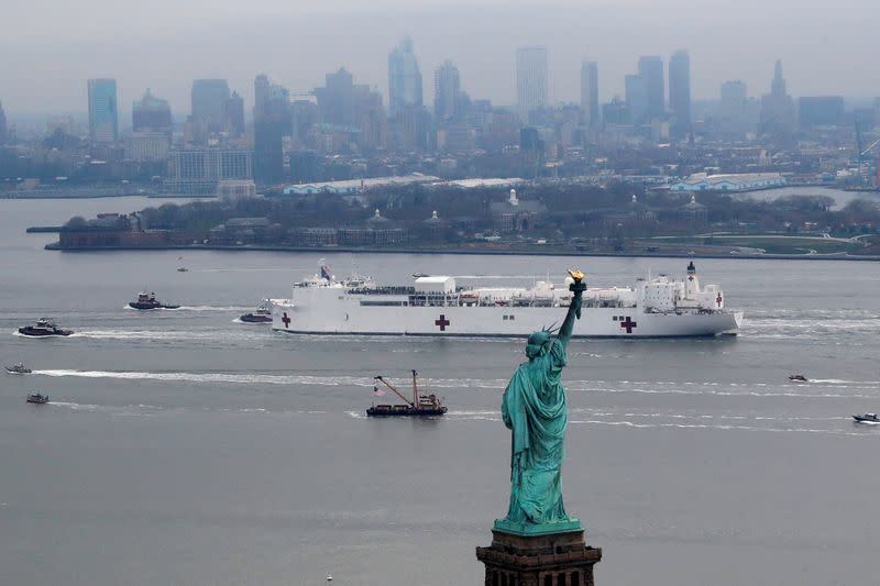 Outbreak of the coronavirus disease (COVID-19) in New York