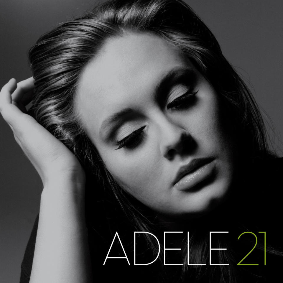 This cover image released by Columbia shows "21" by Adele, named one of the top albums of the decade by the Associated Press. (Columbia via AP)