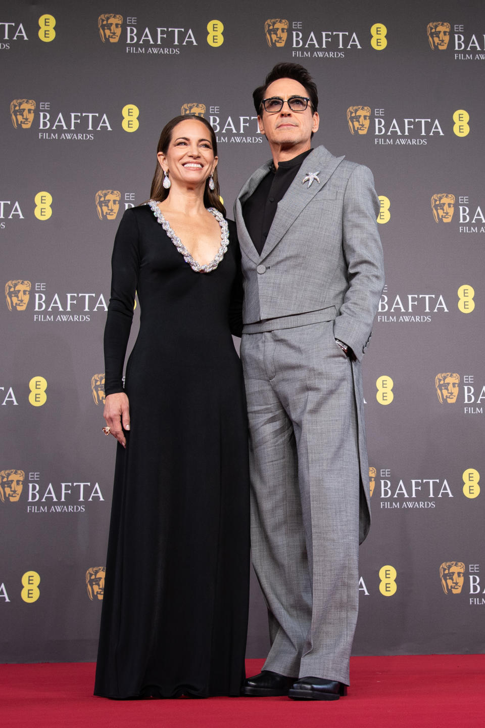 Les stars sur le tapis rouge des Bafta Awards 2024