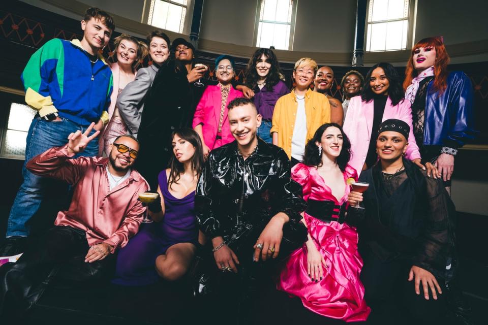 Olly Alexander is fronting The Absolut Choir (Oscar J Ryan)