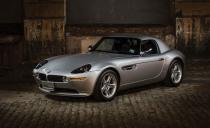 <p>Even if you didn't know the Z8 takes design cues from the legendary 507 Roadster, it's easy to see why it's become such a valuable collector car. It's a stunner. <a href="https://www.ebay.com/itm/2001-BMW-Z8-Roadster-ONLY-12K-Miles-1-of-16-in-Color/124306509189?hash=item1cf13ecd85:g:K7UAAOSwhnNfPs0v&autorefresh=true" rel="nofollow noopener" target="_blank" data-ylk="slk:Here's one;elm:context_link;itc:0;sec:content-canvas" class="link ">Here's one</a> you can own right now. </p>