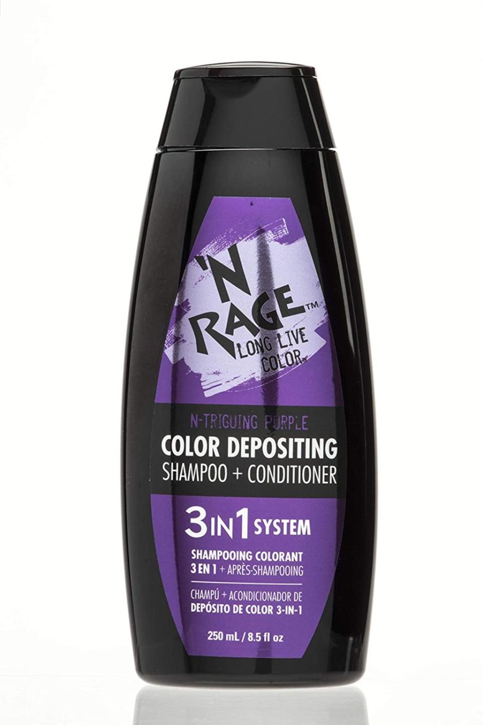 'n race, best color depositing shampoos