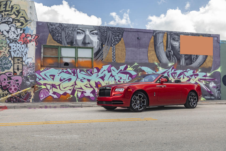 2020 Rolls-Royce Dawn Black Badge (Credit: Rolls-Royce Motor Cars)