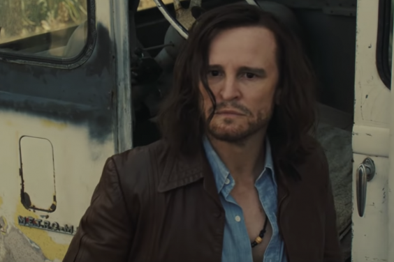 Damon Herriman as Charles Manson in 'Once Upon a Time... in Hollywood'. (YouTube / Sony Pictures Entertainment)