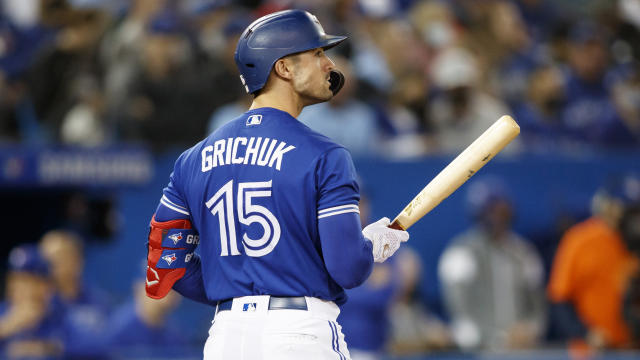 THE BLUE JAYS ARE TRADING RANDAL GRICHUK TO THE COLORADO ROCKIES
