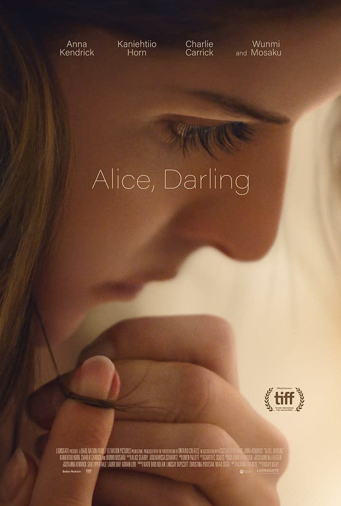 Anna Kendrick, Alice Darling, movie poster