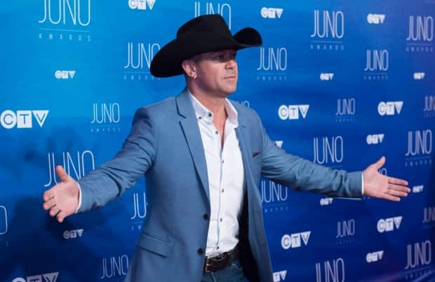 While singing with an accent has attracted some criticism, to Aaron Pritchett, the accent is simply an extension of being a performer.