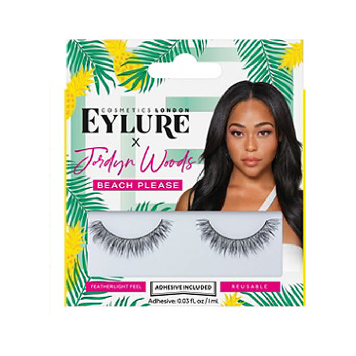 Amidst the latest Kardashian cheating scandal, Jordyn Woods’ newly launched fake eyelash line, in collaboration with Eylure, has gone on sale at Ulta.