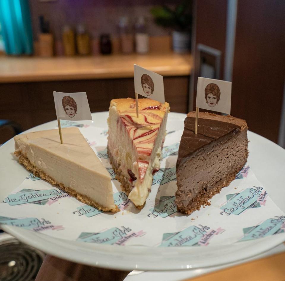 Cheesecake is a must at the dessert-forward Golden Girls Kitchen, coming to Wynwood.