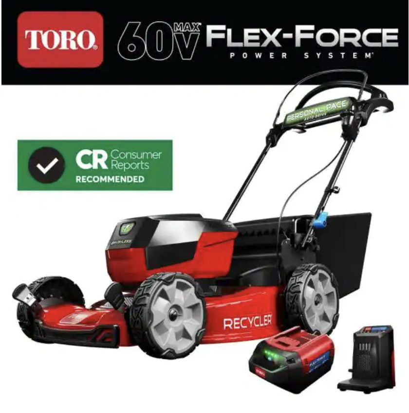 TORO Recycler 22 in. 60V MAX Lithium