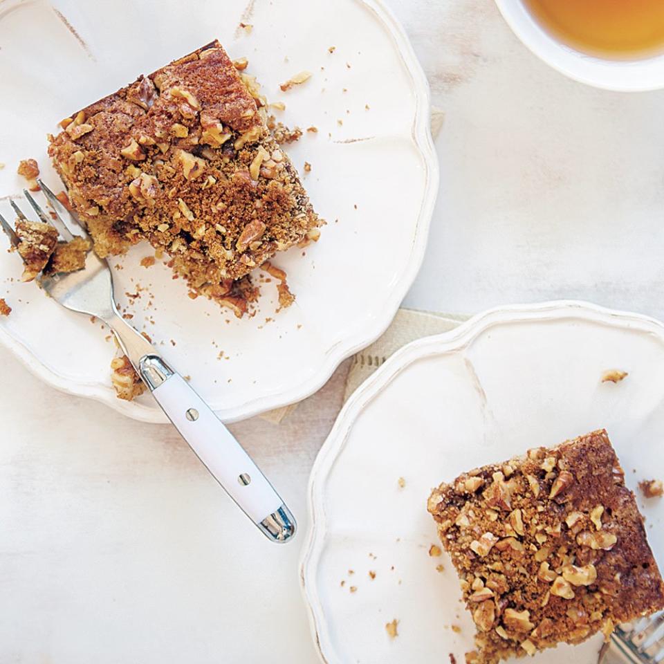 Make-Ahead Coffee Cake