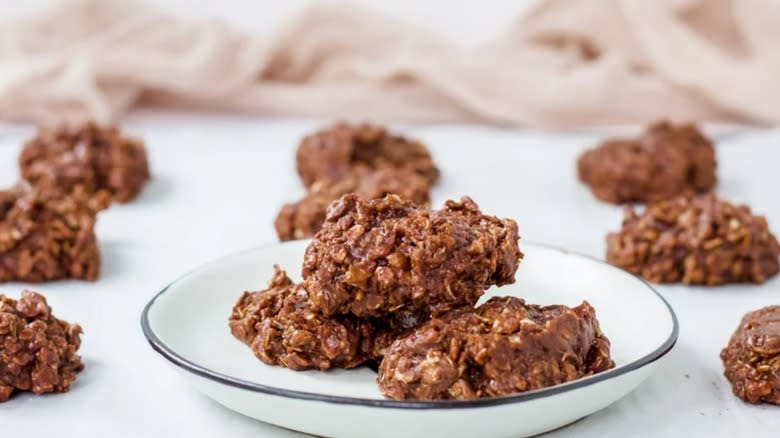 No bake Nutella cookies