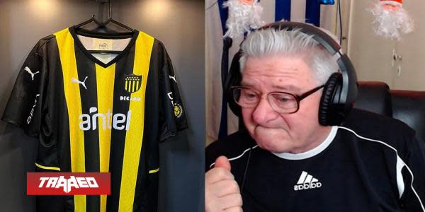 Abuelo gamer uruguayo representará al equipo de ESPORTS de Peñarol en torneo de League of Legends