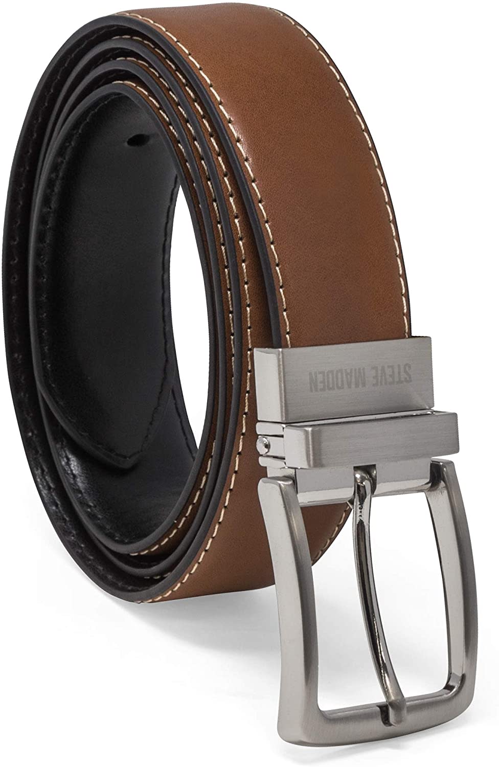 best belts for men, steve madden dress belt