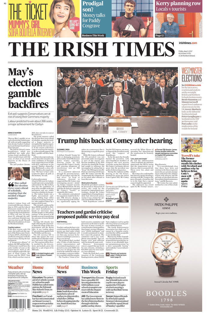 ‘Irish Times’