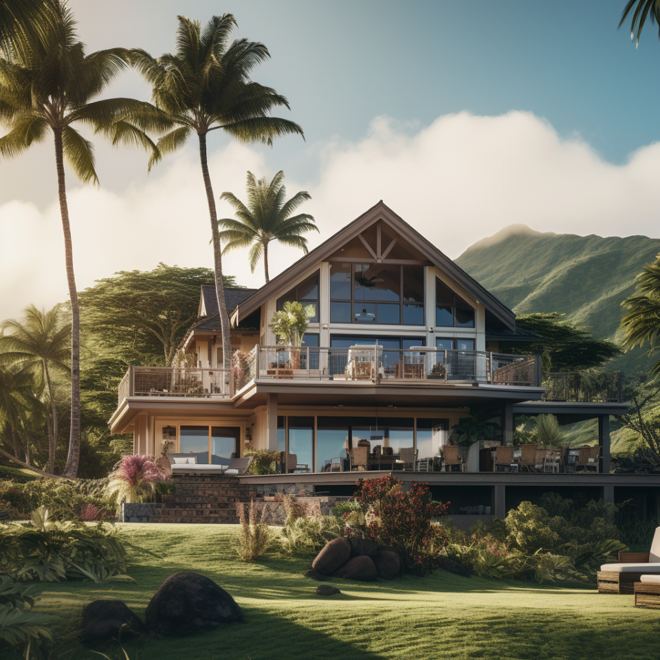 Hawaii house