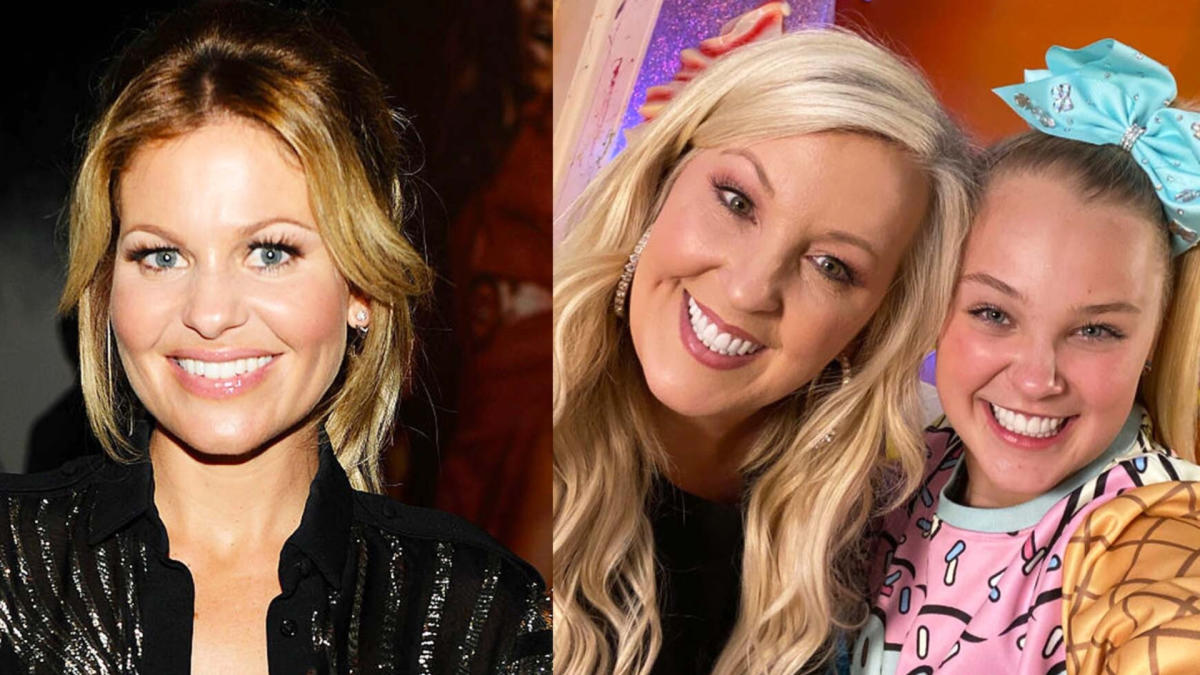 Jojo Siwa S Mom Slams Candace Cameron Bure Amid Feud