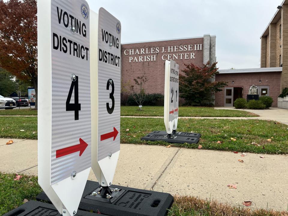 Voters in Atlantic Highlands are choosing a new mayor and two council members.