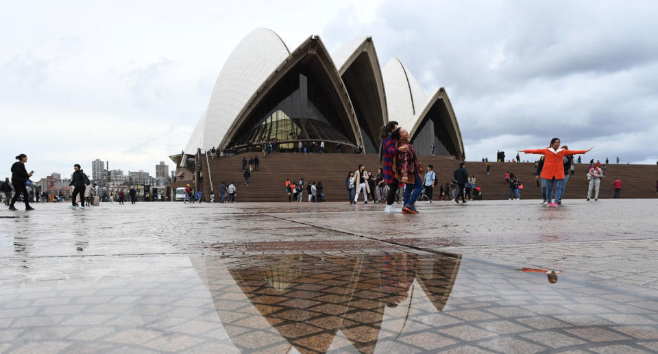 Sydney can expect some rain during the September 2018 school holidays.