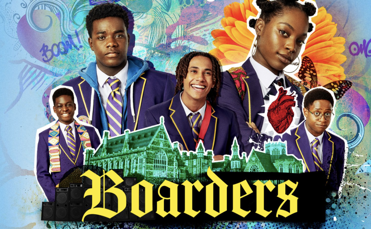 ‘Boarders’ Trailer: Tubi’s British Dramedy On Black Teens At A UK Boarding School | Photo: Tubi