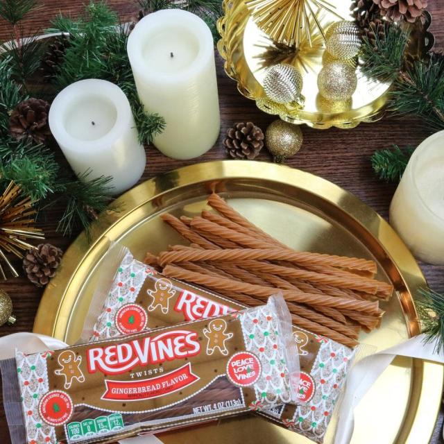 Red Vines, Sour Punch's seasonal launches celebrate the holidays