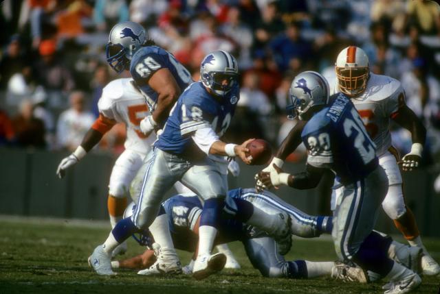 Report: Ex-Lion Kramer injured in apparent suicide attempt