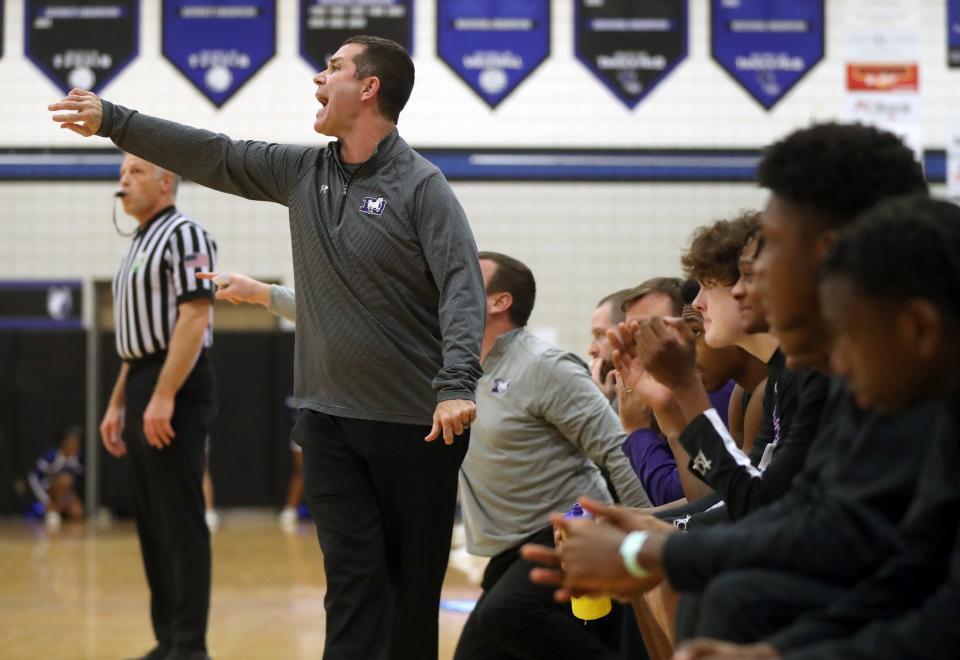 DeSales boys basketball coach Pat Murphy favors adding at least one division to his sport's postseason.